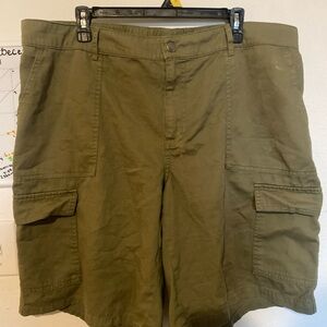 Wild Fable Men's Green Cargo Shorts